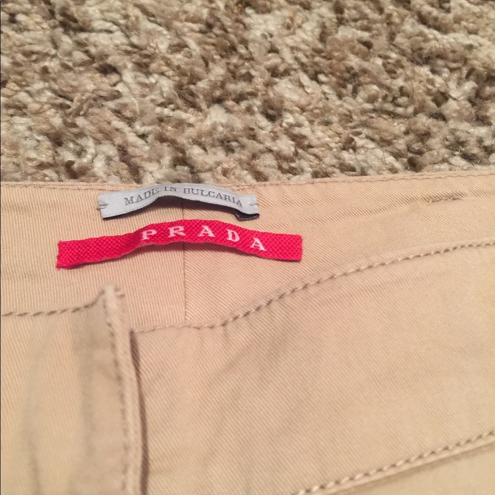Khaki pant
